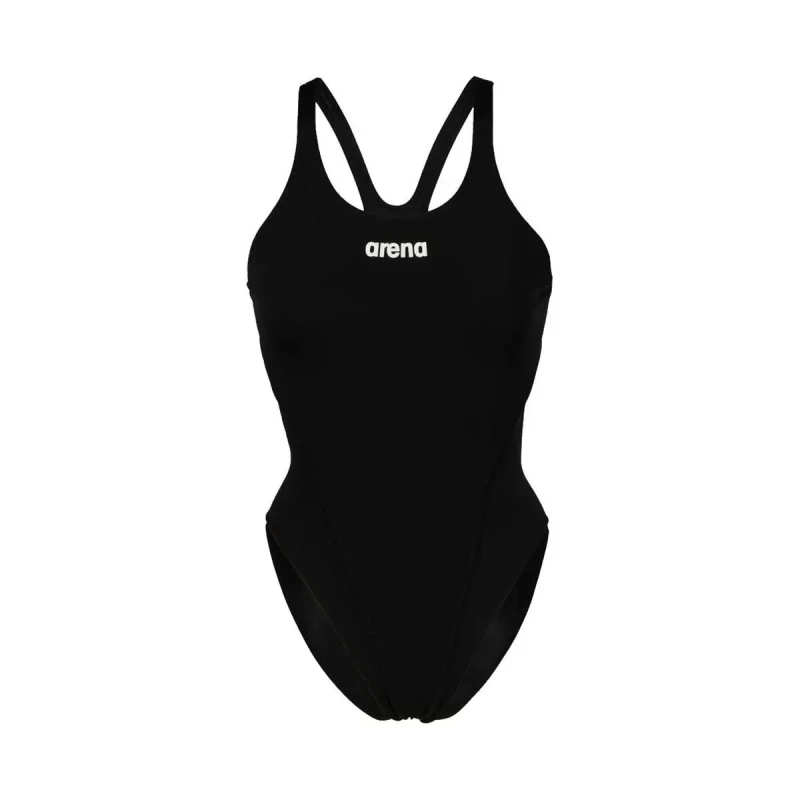 Image of Womens 1 Piece swimsuit Arena Team Tech Solid Noir Female 44