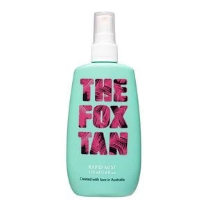 Image of The Fox Tan Rapid Tanning Mist 120ml