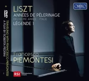 Image of Liszt Annees De Pelerinage - Volume 2 by Franz Liszt CD Album