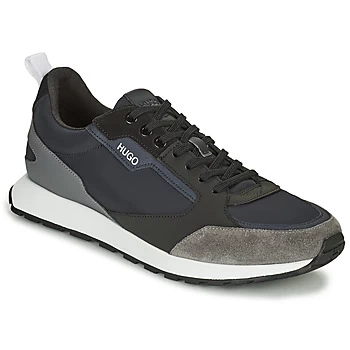 Image of Hugo Boss Icelin Runner Trainers Open Blue Men