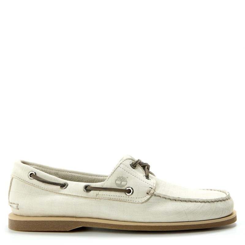 Image of Timberland Mens Boat Shoes Natural Nubuck male 6.5 (40)