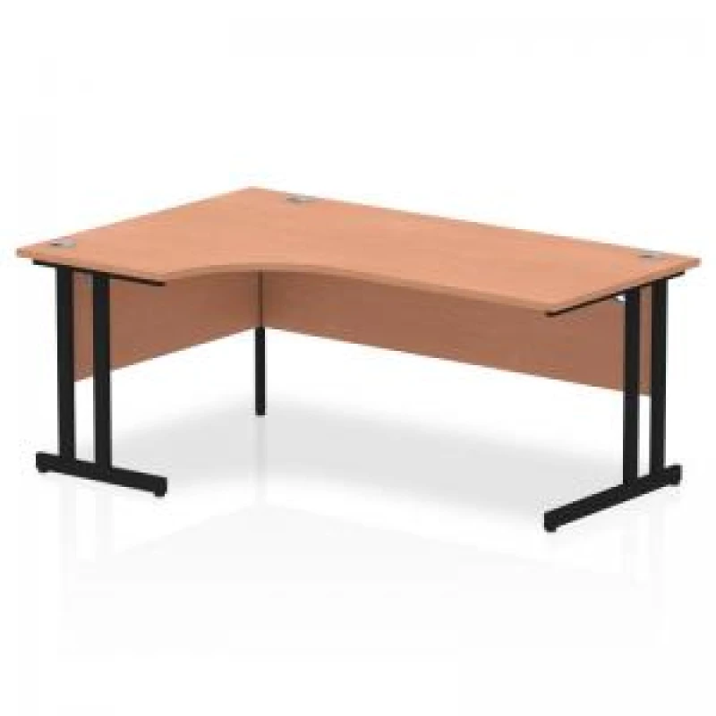 Image of Dynamic Impulse W1800 x D1200800 x H730mm Left Hand Crescent Desk With EXR43168DY
