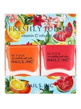 Image of Nails Inc Freshly Juiced Nail Polish Duo