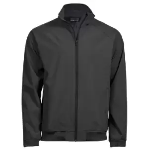 Image of Tee Jays Unisex Adult Club Jacket (M) (Dark Grey)