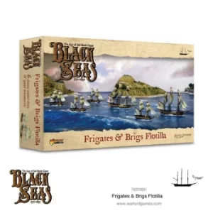 Image of Black Seas: Frigates & Brigs flotilla (1770-1830)