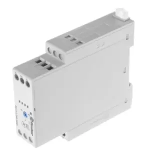 Image of Finder SPDT Timer Relay, 24 240V ac/dc, DIN Rail Mount