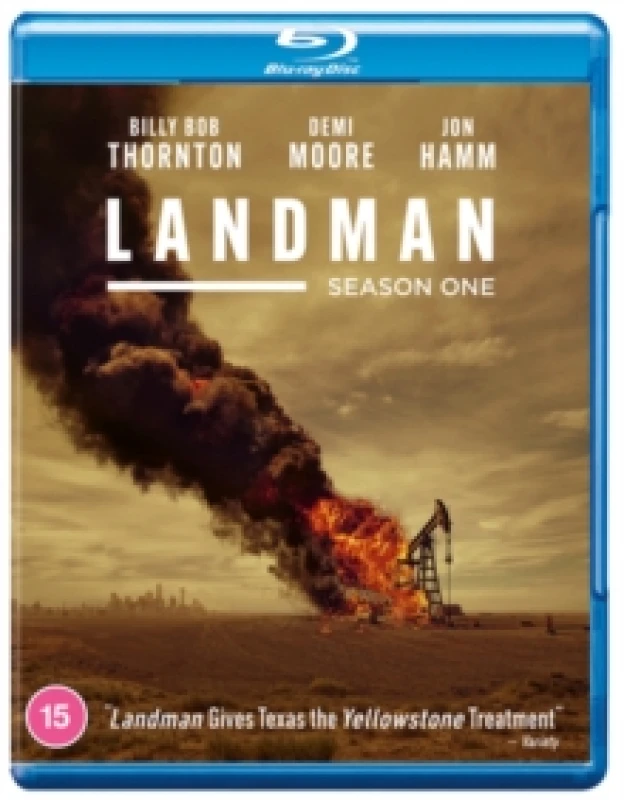 Image of Landman: Season One Bluray 5056453207904