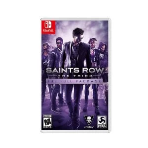 Image of Saints Row The Third Nintendo Switch Game