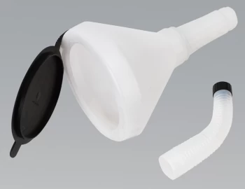 Image of Sealey F99/180 Funnel with Closing Lid Ø180mm