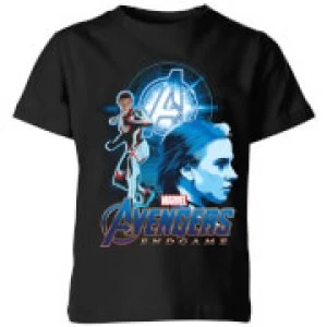 Image of Avengers: Endgame Widow Suit Kids T-Shirt - Black - 11-12 Years