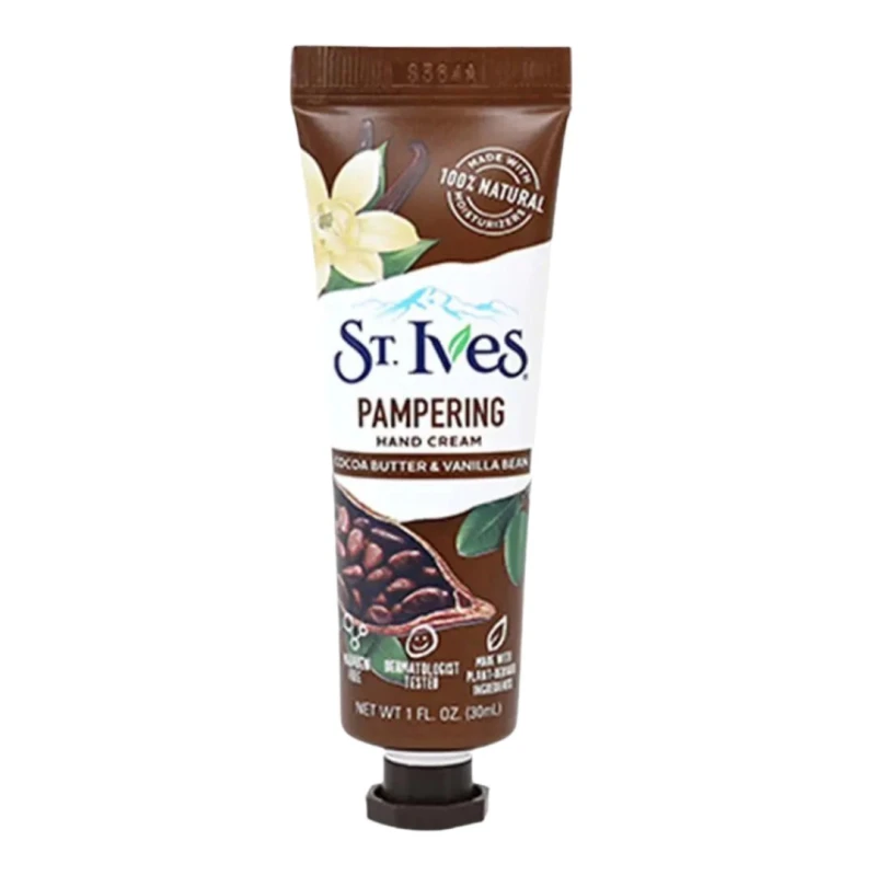 Image of St. Ives Pampering Hand Cream - Cocoa Butter & Vanilla Bean