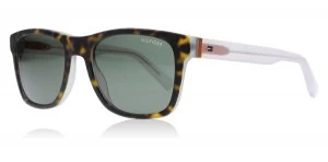 Image of Tommy Hilfiger 1360/S Sunglasses Havana / Crystal K55 53mm