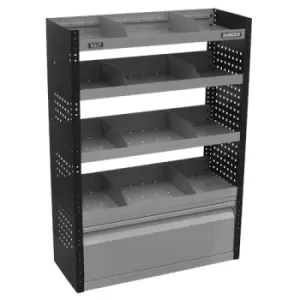 Image of Sealey Superline Pro Modular Flat Shelf Van Storage System