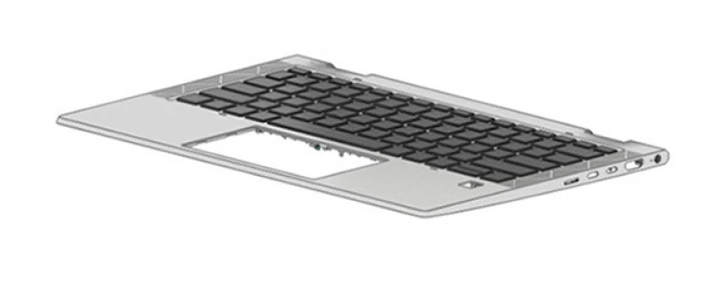 Image of HP M46071-031 laptop spare part Keyboard