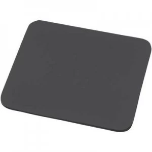 Image of ednet 64217 Mouse pad Grey (W x H x D) 240 x 2 x 220 mm
