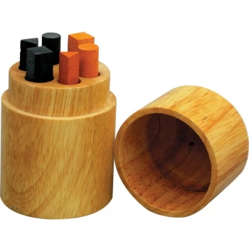 Image of 6PCE Sharpening Stone Set - Kennedy