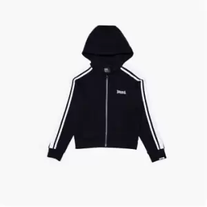 Image of Lonsdale Essential Zip Hoodie Junior Boys - Black