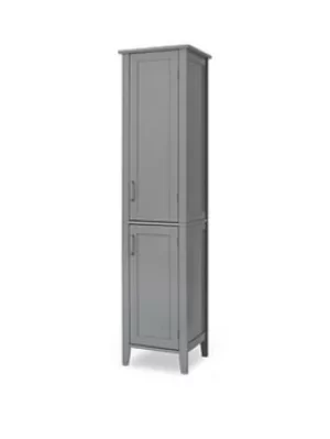 Image of Teamson Home Mercer Linen Tower Cabinet