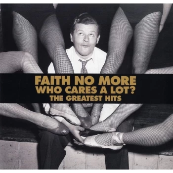 Image of Faith No More - Who Cares A Lot? The Greatest Hits Limited Edition Clear Vinyl
