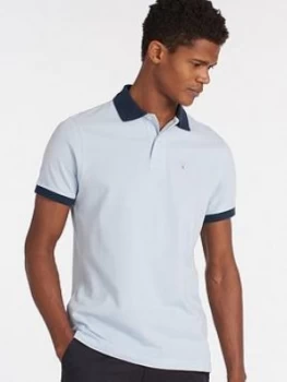 Image of Barbour Barbour Lynton Contrast Collar Polo