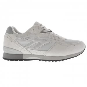 Image of Hi Tec Silver Shadow 2 Mens Trainers - Silver/Grey
