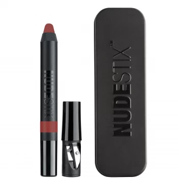 Image of NUDESTIX Magnetic Matte Lip Colour 2.8g (Various Shades) - Burgundy