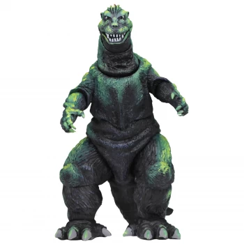 Image of NECA Godzilla - 12 Head To Tail Action Figure - 1956 Movie Poster Godzilla