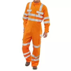 Image of Orange - Size Arc Compliant RIS Coverall Orange - Size 42