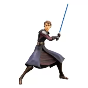 Image of Star Wars The Clone Wars ARTFX+ PVC Statue 1/10 Anakin Skywalker 19 cm