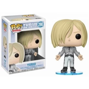 Image of Yuri On Ice Pop Vinyl Figure Yurio
