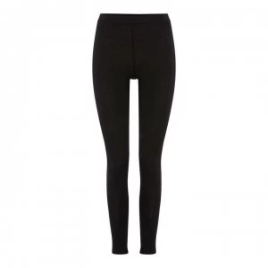 Image of DKNY Mesh Panel Joggers - 001 BLACK