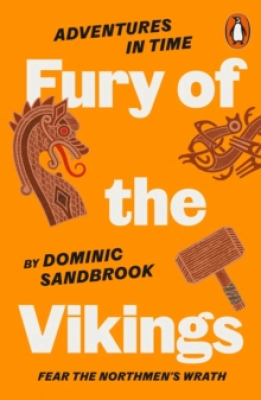 Image of Adventures in Time: Fury of The Vikings Paperback / softback