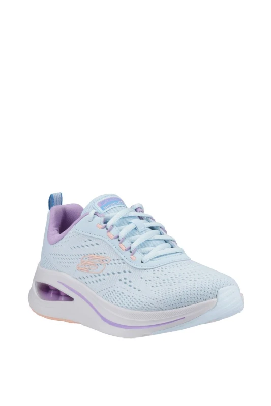 Image of Skechers Skech-Air Meta - Aired Out Trainer Light Blue