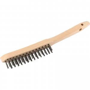 Image of Draper Wire Scratch Brush 2 Rows