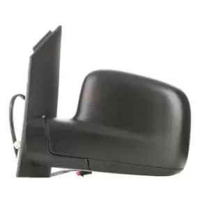 Image of TYC Wing mirror VW 337-0132 2K1857507A,2K1857507A9B9,2K1857507K Outside mirror,Side mirror,Door mirror,Side view mirror,Offside wing mirror,7H1857521A