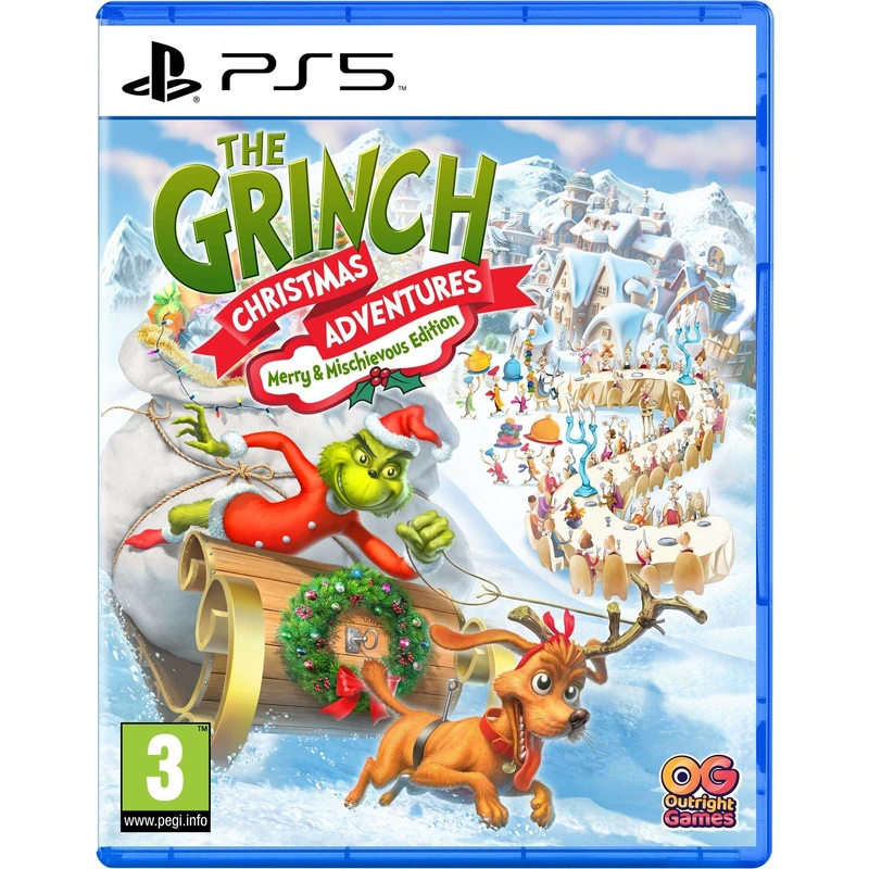 Image of The Grinch Christmas Adventures Merry & Mischievous Edition PS5 Game