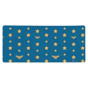 Image of Wonder Woman Stars Gaming Mouse Mat - Large