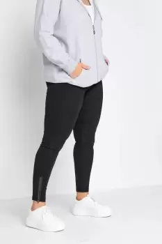 Image of Zip Waist Leggings