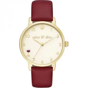 Image of Ladies Kate Spade New York Metro wine and dine Watch