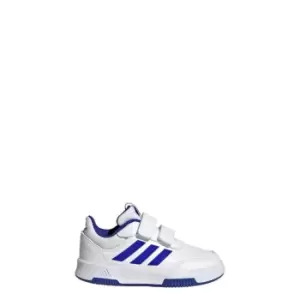 Image of adidas Tensaur Sport Training Hook and Loop Shoes Kids - Cloud White / Lucid Blue / Cor