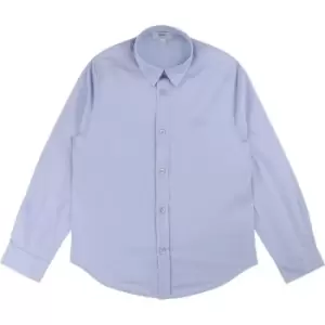 Image of BOSS Long-Sleeved Shirt - Blue