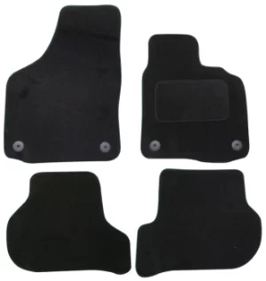 Image of Tailored Car Mat VW Scirocco 2008 Onwards Pattern 1366 POLCO EQUIP IT VW27