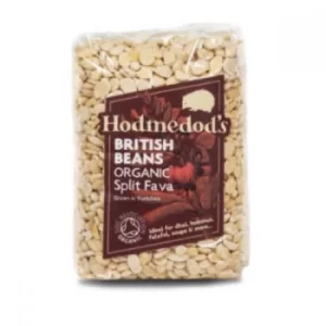 Image of Hodmedod Organic Split Fava Beans 500g (Case of 12)