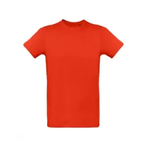 Image of B&C Mens Inspire Plus Tee (L) (Fire Red)
