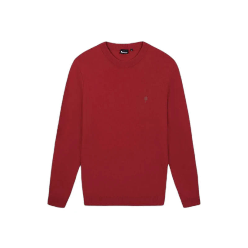 Image of Faguo Sweater Faguo Marly Rouge Male L