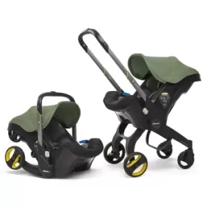 Image of Doona+ Infant Car Seat Stroller - Desert Green