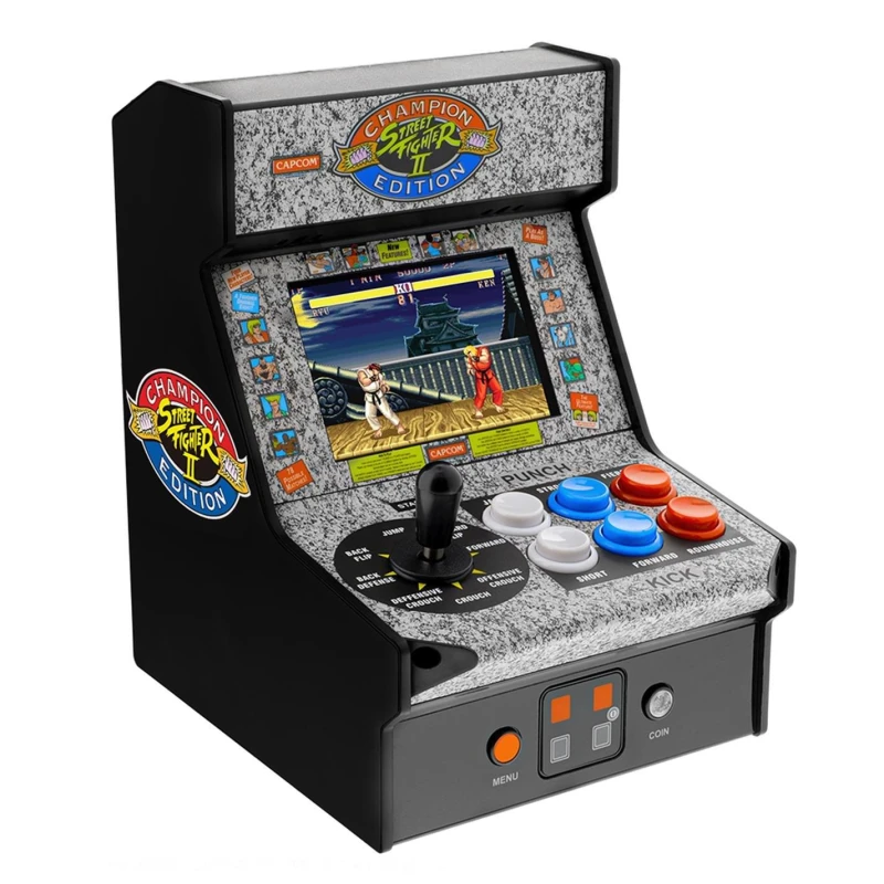 Image of My Arcade My Arcade Street Fighter II Champion Ed Micro Player Arcade