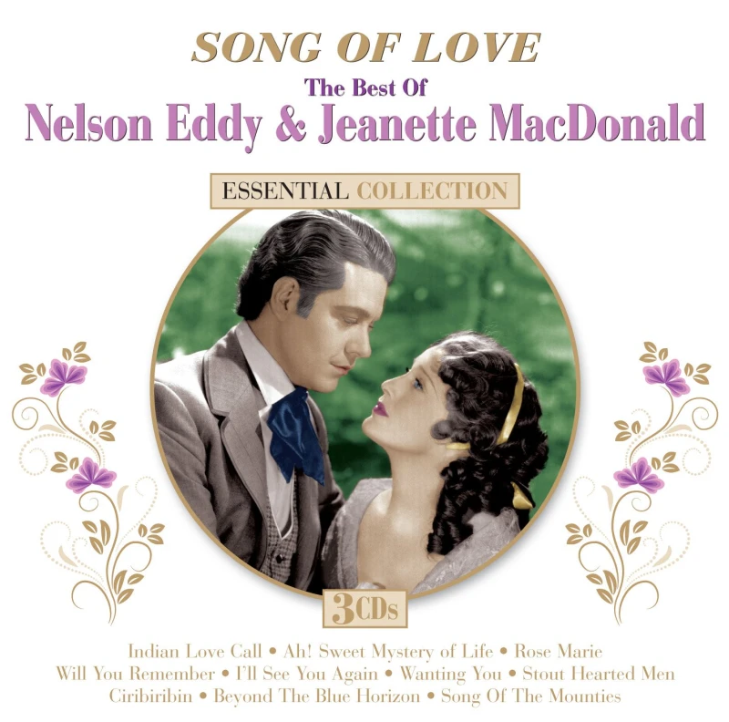 Image of song of love the best of nelson eddy and jeanette macdonald 0827139356729