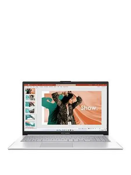 Image of ASUS Vivobook Go 15 E1504FA-NJ715W AMD Ryzen 3 7320U Laptop 39.6cm (15.6") Full HD 8GB LPDDR5-SDRAM 128GB SSD WiFi 6E (802.11ax) Windows 11