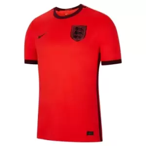 Image of Nike 2022 Euro Stadium Away Mens Nike Dri-FIT Shirt - Red